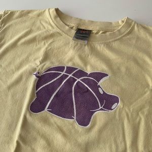 UNDRCRWN Kobe/Lakers reference shirt size m